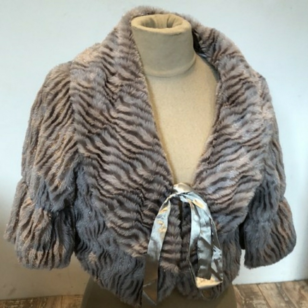 Vintage Faux Fur jacket